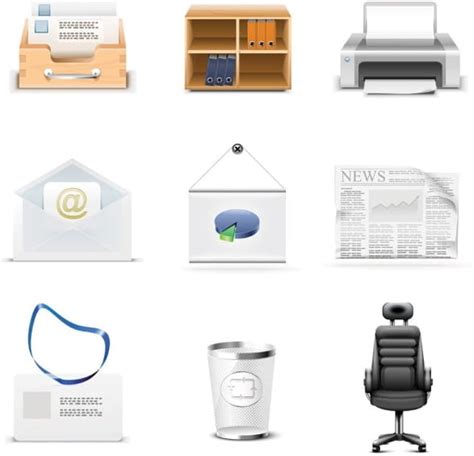 Office Icon Vector Eps Uidownload
