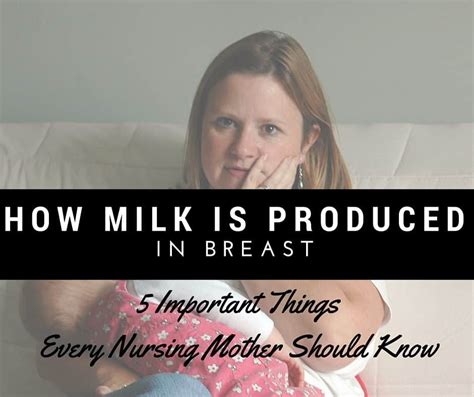 How Milk Is Produced In Breast 5 Things To Know Living With Low Milk Supply