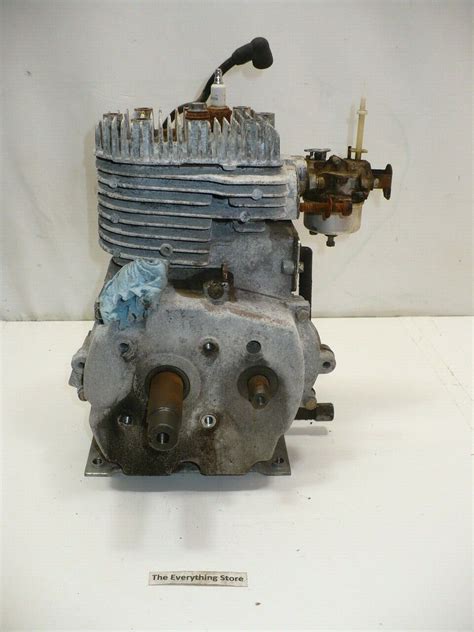 Tecumseh Hsk70 Engine In Non Running Sold As Is Condition Free Shipping