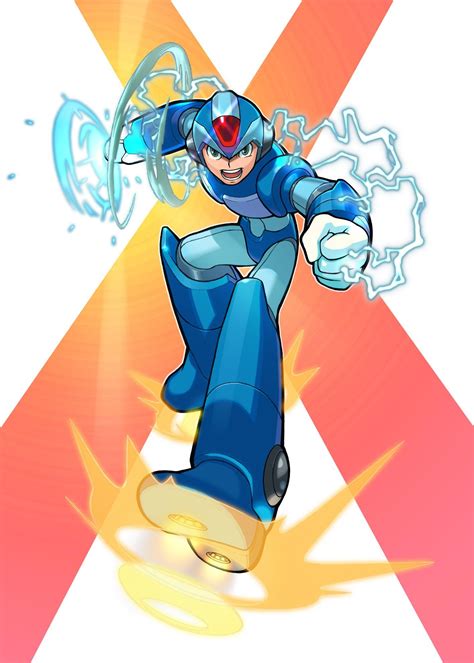 Mega Man Art Mega Man Main Characters