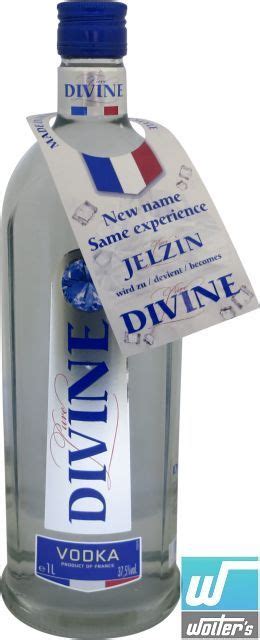 Divine Jelzin Vodka 100cl 84016