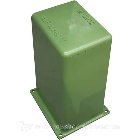 Perfect for alkaline batteries from your remote control or wireless mouse, rechargeable laptop or cell phone batteries or even your old power tool batteries. Pillar Box, Large Vented Green Rectanglr | Electrical ...