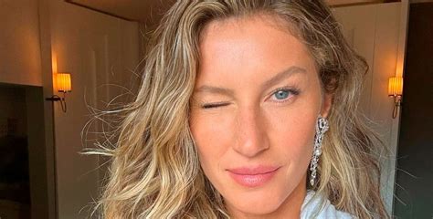 Gisele Bündchen Revela Que Aos 43 Anos Se Sente Muito Melhor Do Que Aos 23 O Segredo