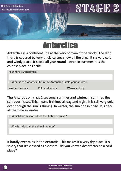 Literacy Shed Plus Antarctica