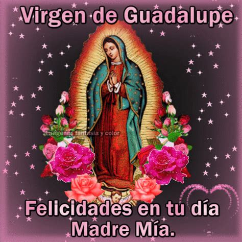 Introducir Imagen Frases De Felicitacion A La Virgen De Guadalupe