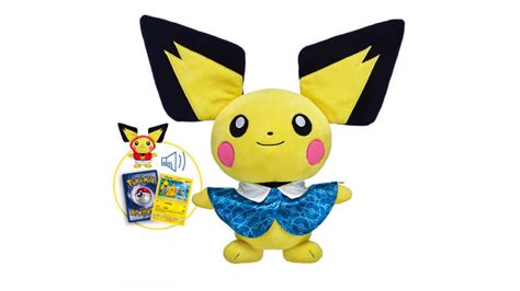 It evolves into pikachu when leveled up with high friendship, which evolves into raichu when exposed to a thunderstone. Pichu Is Your Next Pokémon Build-A-Bear, Available To Buy ...