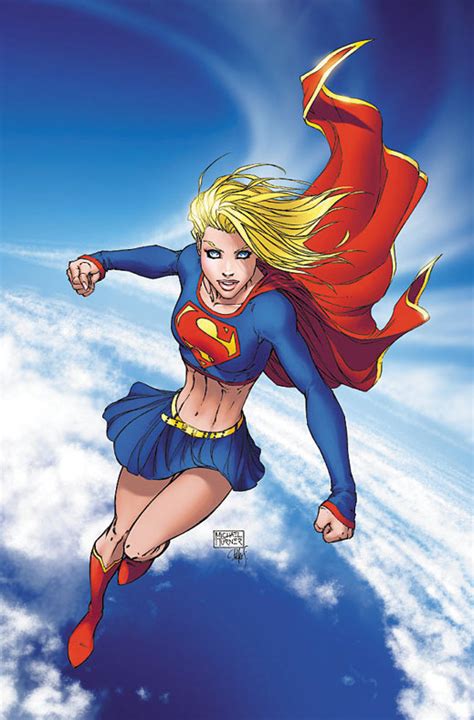 supergirl comic art