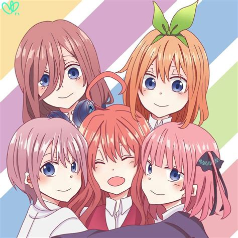 Pin By Ban Kai On Go Toubun No Hanayome Anime Go Toubun No Hanayome Art