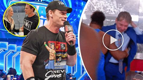 John Cenas Massive Unexpected Match After Wrestlemania Vince Mcmahon