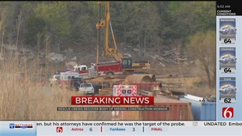 Body Of Missing Construction Worker Found Identified Ohp Says