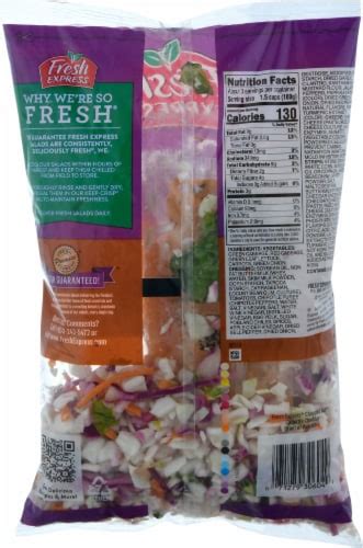 Fresh Express® Chipotle Cheddar Chopped Salad Kit 1135 Oz Kroger
