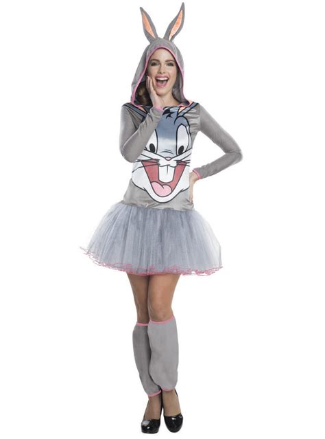 Womens Bugs Bunny Looney Tunes Costume Express Delivery Funidelia
