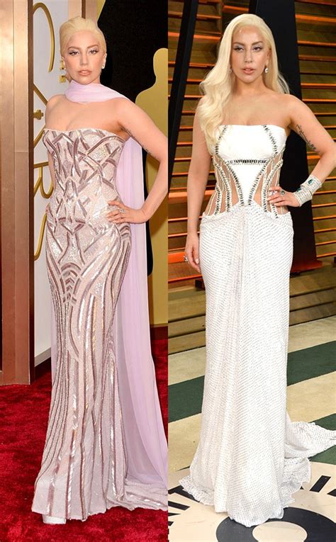 Lady Gaga From Oscars After Party Dresses E News