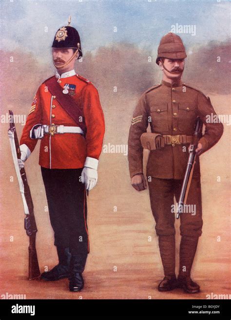Boer War British Uniform Hi Res Stock Photography And Images Alamy