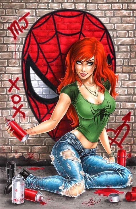 Pin De Koko En Spiderman Chicas De C Mics Chicas Marvel C Mics Y