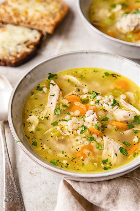 15 Of The Best Ideas For Turkey Soup From Leftover Easy Recipes To
