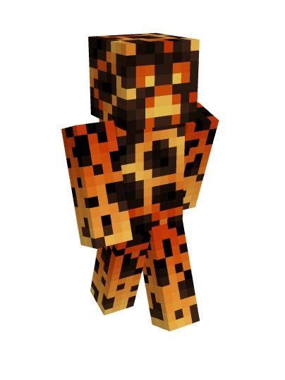 Minecraft Magma Creeper Skin In 2022 Minecraft Skins Gaming Logos Skin