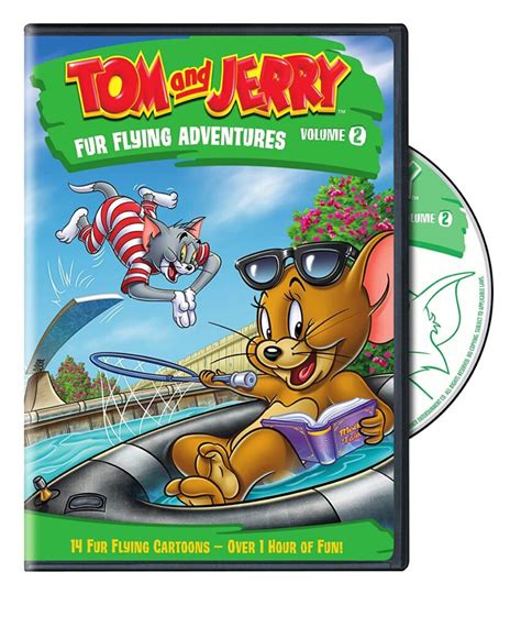 Tom And Jerry Fur Flying Adventures Volume Dvd Review Another