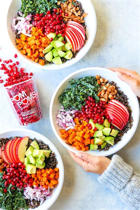 Fall Nourish Bowls Filled With So Many Different Veggies These Bowls