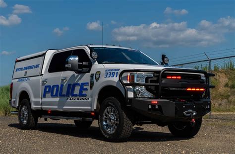 Lakewood Police Special Response Truck - Elite Vehicle Solutions