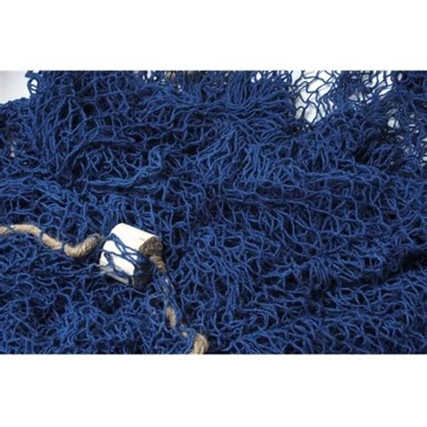 Plastic Blue Monofilament Fishing Net Size 54 Inch X 30 Meter Rs 600