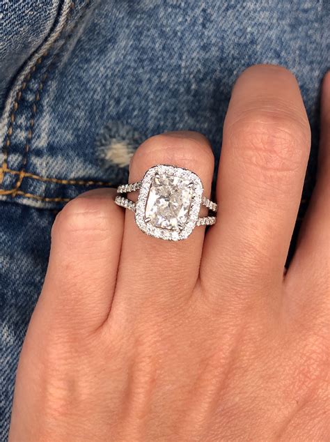 Apply for a helzberg diamonds credit card to finance any qualifying item for 36 months with 9.99% apr. Beautiful huge engagement ring with video | I Do Now I Don't
