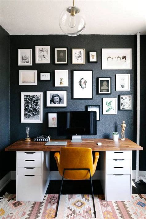 75 Cool Small Home Office Ideas Remodel And Decor On A Budget Home Office Decor Home Office