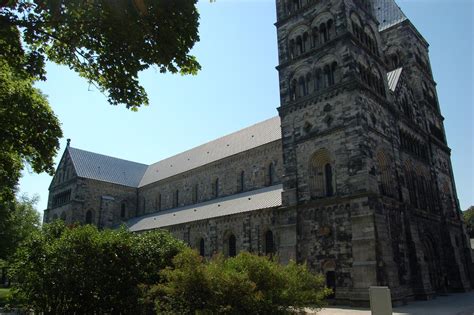 Structurae En Lund Cathedral