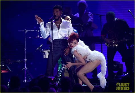 usher fka twigs and sheila e perform tribute to prince at grammys 2020 photo 4423894 grammys