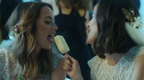 Magnum Ice Cream Lesbian Wedding Ad Slammed News Com Au Australias Leading News Site