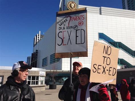 Parents Protest Changes To The Provincial Sex Ed Curriculum Ctv News