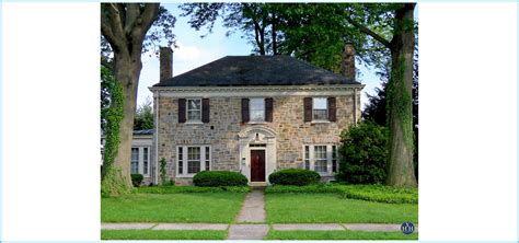 Stone Georgian Colonial Revival Your Historic House