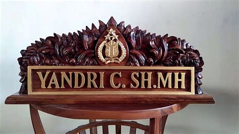 Ibnushukran april 1, 2011 at 5:03 pm @nadira shahid kreatif sesangat. Papan Nama Meja Kantor Direktur Polisi Kejaksaan ...