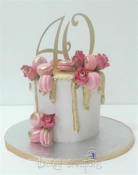 Maybe you would like to learn more about one of these? Gallery - Category: Cakes for Women - Image: 40th Birthday Cake
