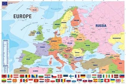 Modern Map Of Europe Time Zones Map World