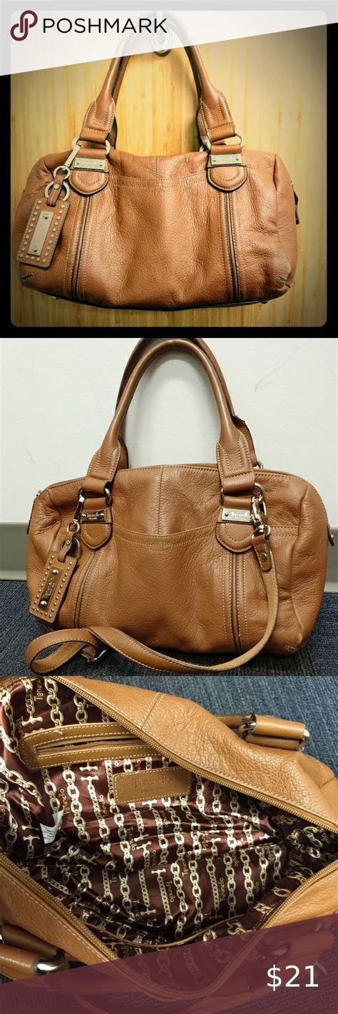 Tignanello Genuine Leather Handbag Leather Handbags Handbag Genuine