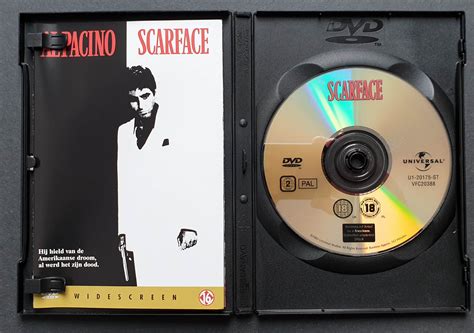 Scarface 1983 Dvd Mijnkoopwaarnl