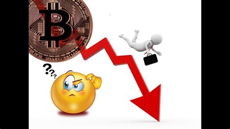In the wake of its record price high in 2017, which saw it reach close to $20,000, bitcoin experienced a series of crashes throughout 2018 that saw its value eventually drop below $4,000. Why did the crash (dip) happen?? - YouTube
