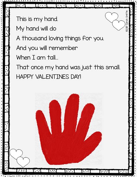 Daughters And Kindergarten 5 Valentines Day Poems For Kids