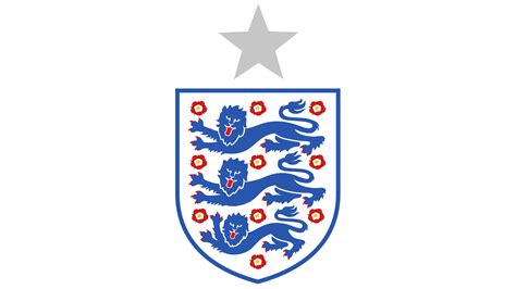 England Football Badge Emblem England National Football Team Stock Editorial Photo C