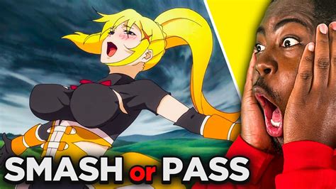 Smash Or Pass Anime Waifu Edition Youtube