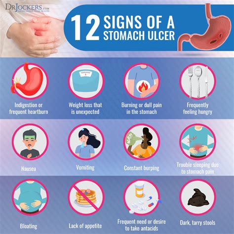 Stomach Ulcers Causes And Natural Support Strategies DrJockers Com