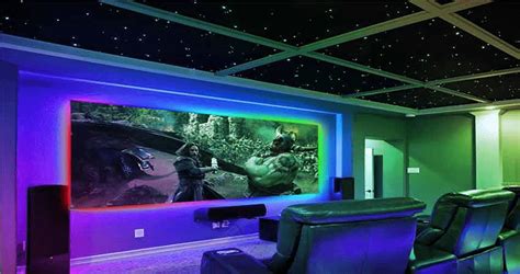 6 Best Ways To Use Led Strip Lights In Your Living Room Founterior