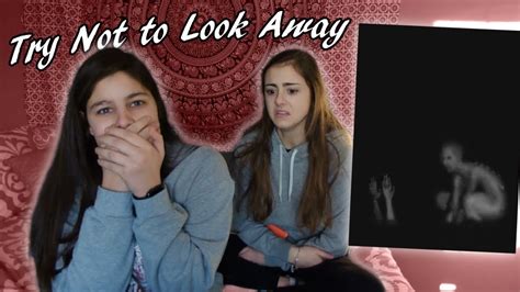 Try Not To Look Away Challenge Scary Youtube
