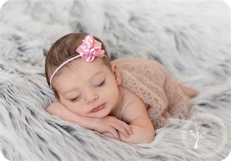 Gorgeous Baby K 8 Weeks New Utah Newborn Photographer