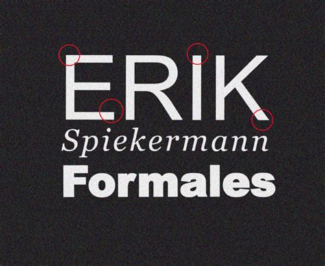 Erik Spiekermann On Behance
