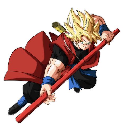 Goku Xeno Ssj By Andrewdb13 Anime Dragon Ball Super Dragon Ball