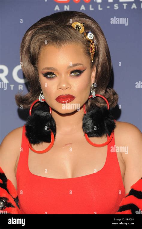 New York Usa 17th Dec 2017 Andra Day Attends Cnn Heroes 2017 At The