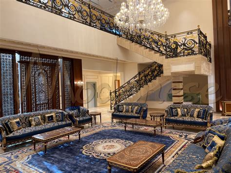Amazing Interior Design For Villa In Abuja ⋆ Luxury Italian Classic
