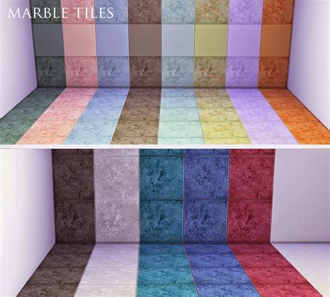 The Sims 4 Floor Tiles Set By Mio Sims Sims Sims 4 Si